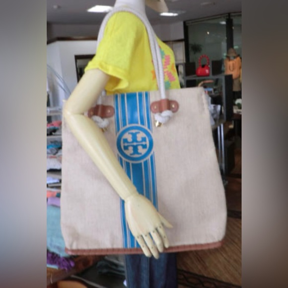 Tory Burch beach tote Bag - Picture 5 of 12